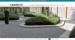 Desktop Screenshot of gravelfix.it