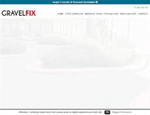 Tablet Screenshot of gravelfix.it